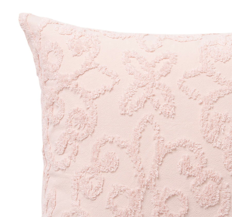 Ella European Pillowcase Blush Manchester Warehouse