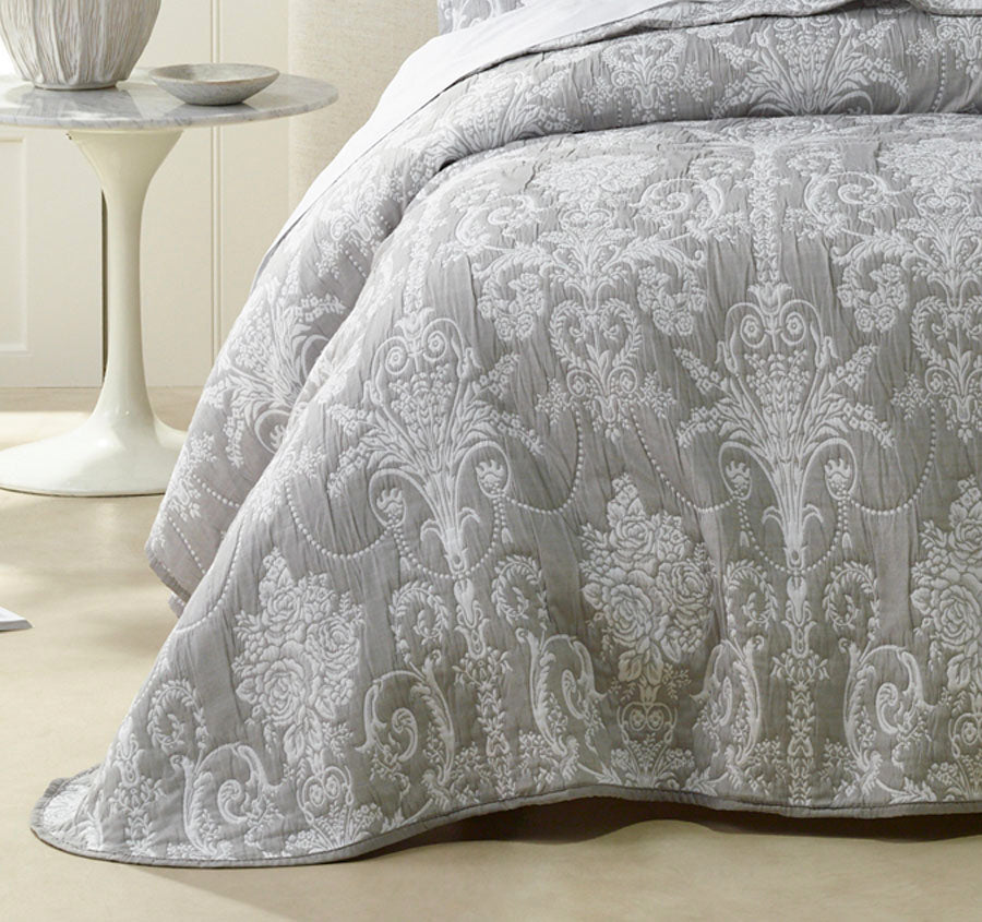 Olivia Coverlet Set Range Grey – Manchester Warehouse