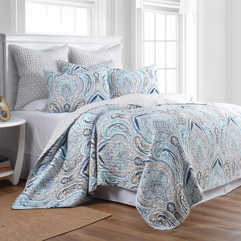 Blue Reflections Coverlet Set Range – Manchester Warehouse