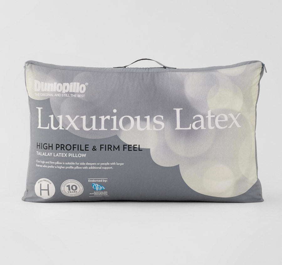 Dunlopillo latex 2024 pillow classic profile