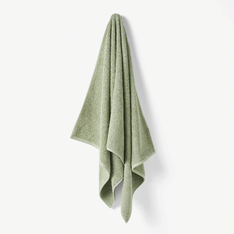 Reed 550GSM Cotton Bath Towel Range Seagrass