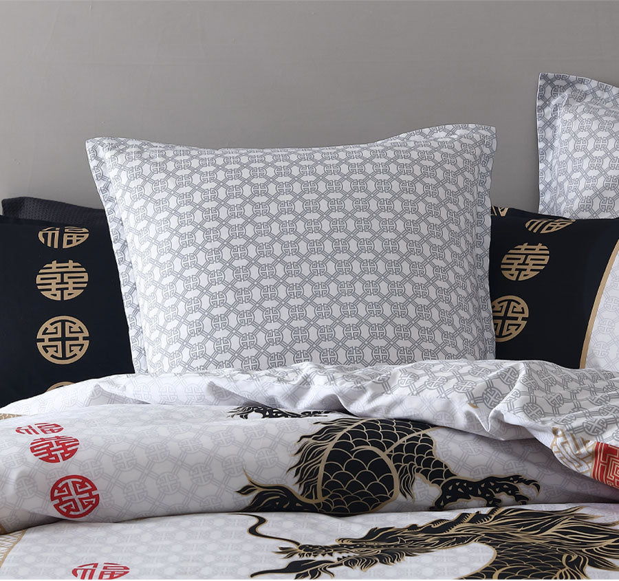 Patterned 2025 european pillowcases