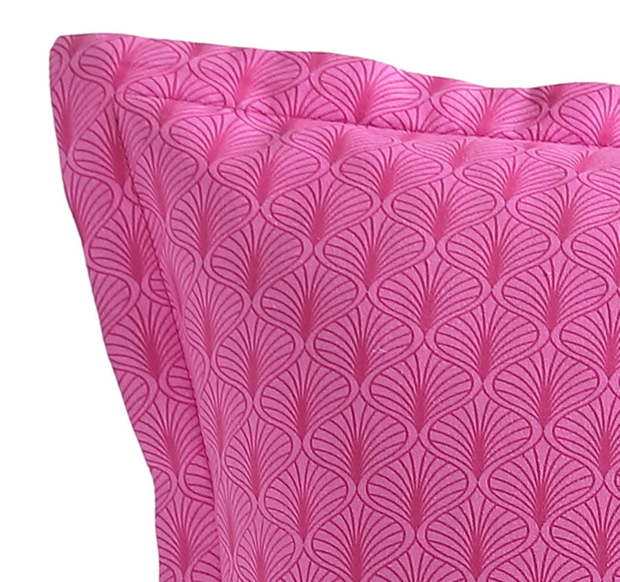 Inner Sanctum European Pillowcase Pink Manchester Warehouse