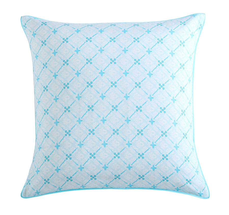 Aqua sales european pillowcases