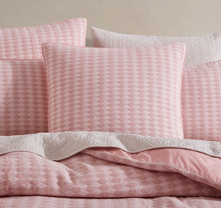 Blush european fashion pillowcase