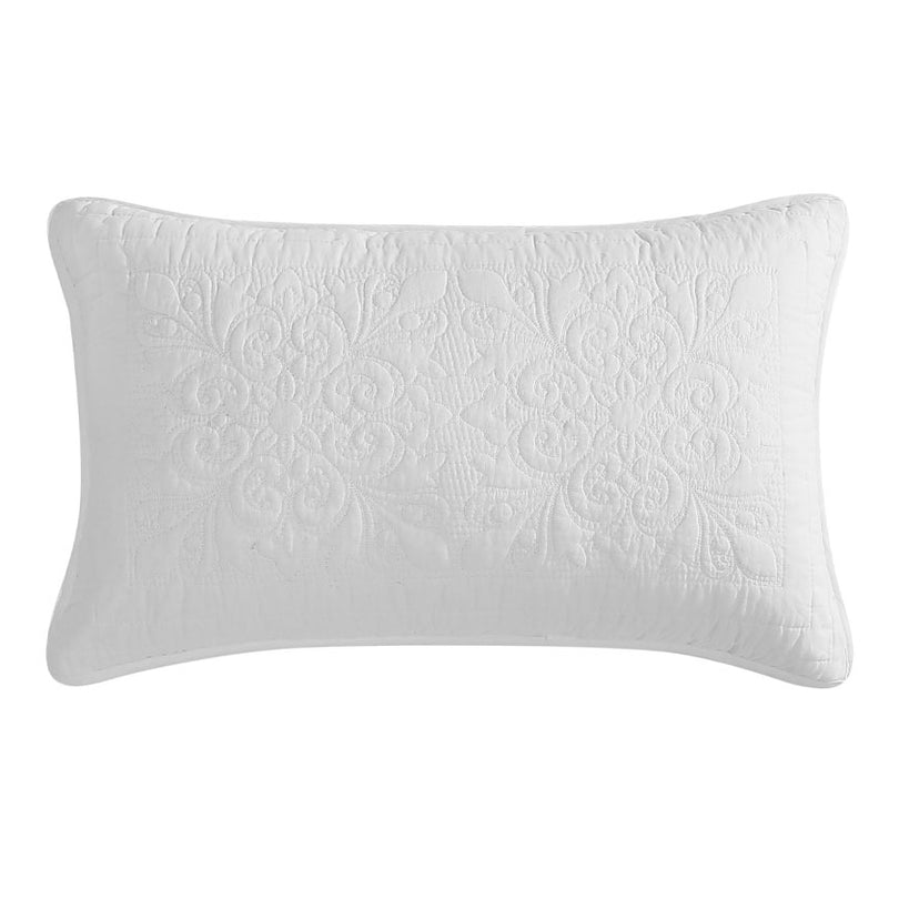 Aerin Standard Pillowsham Pair Ivory Manchester Warehouse