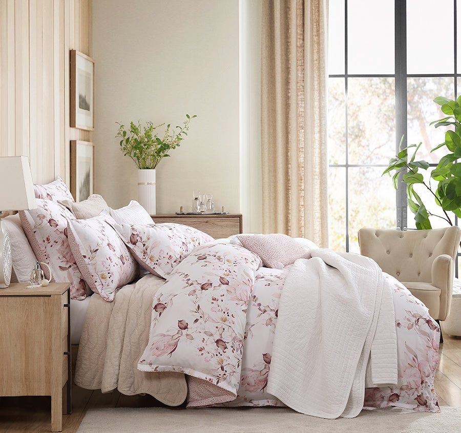 Outlet Full/Queen Origami Quilt Set