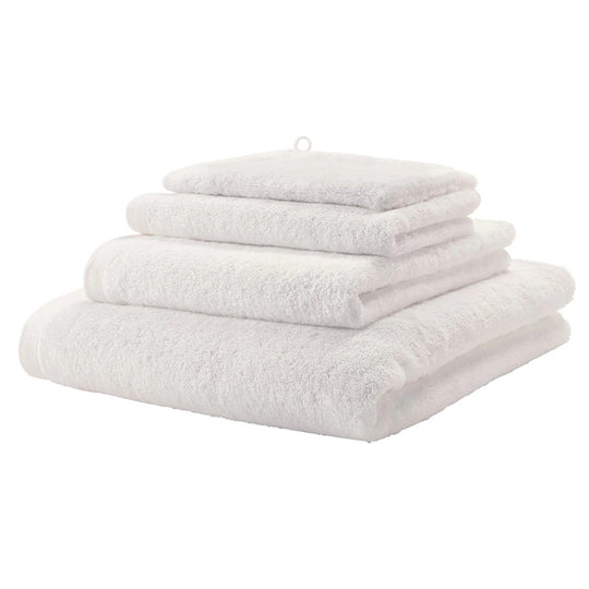 London 600GSM Egyptian Combed Cotton Bath Towel Range Ivory