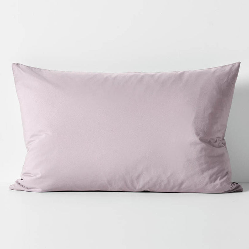 Organic standard outlet pillow