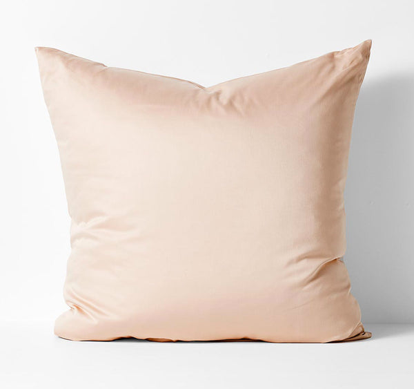 Organic euro clearance pillow