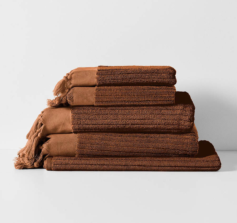 The range towels and best sale bath mats