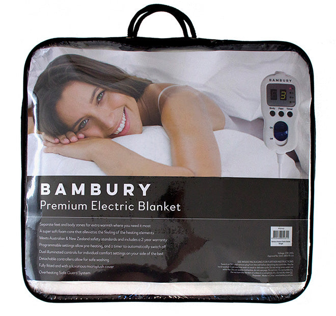 Premium Electric Blanket Range Manchester Warehouse