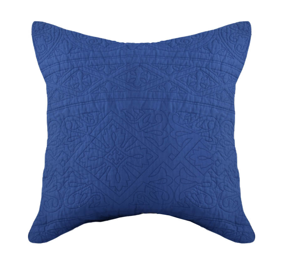 Navy blue shop european pillowcases