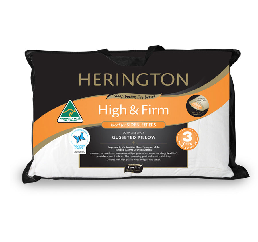 High loft firm shops pillow