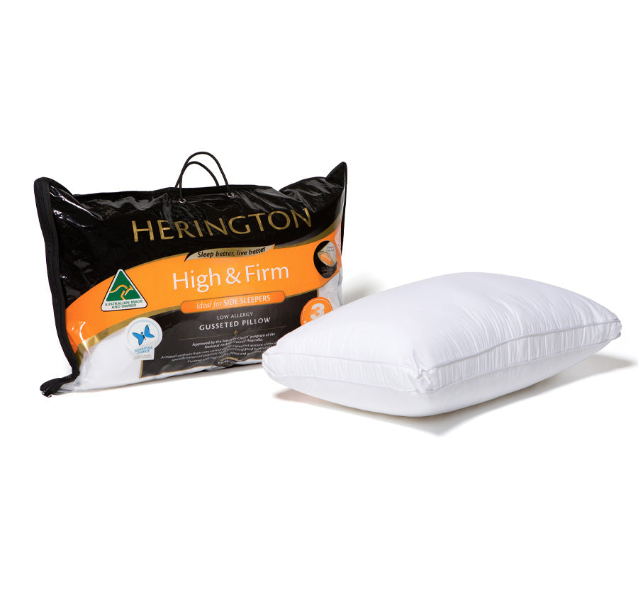 High loft firm shops pillow