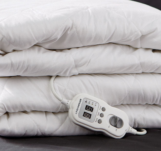 Range electric blanket sale