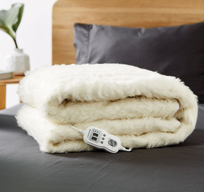 Electric blanket warehouse sale