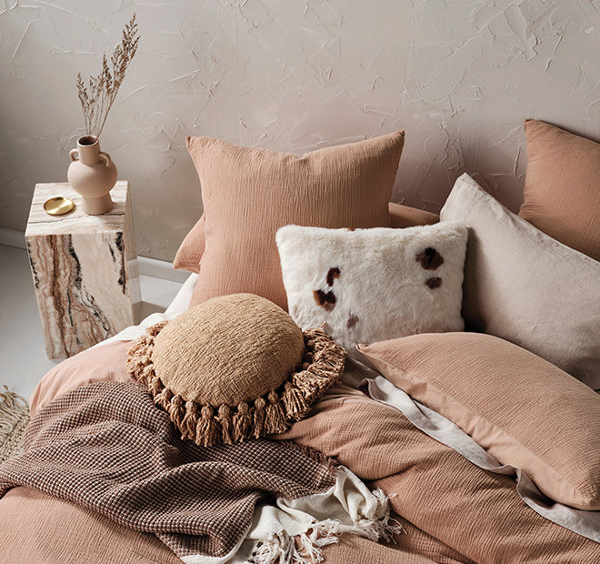 Boho european outlet pillowcases