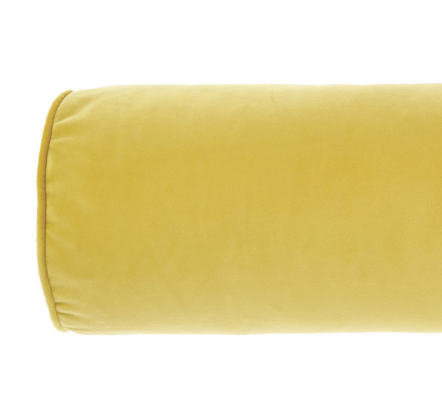 Mustard sales bolster pillow