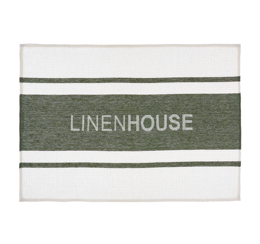 Linen discount house towels