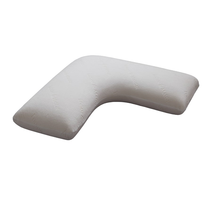 Memory foam hot sale v pillow