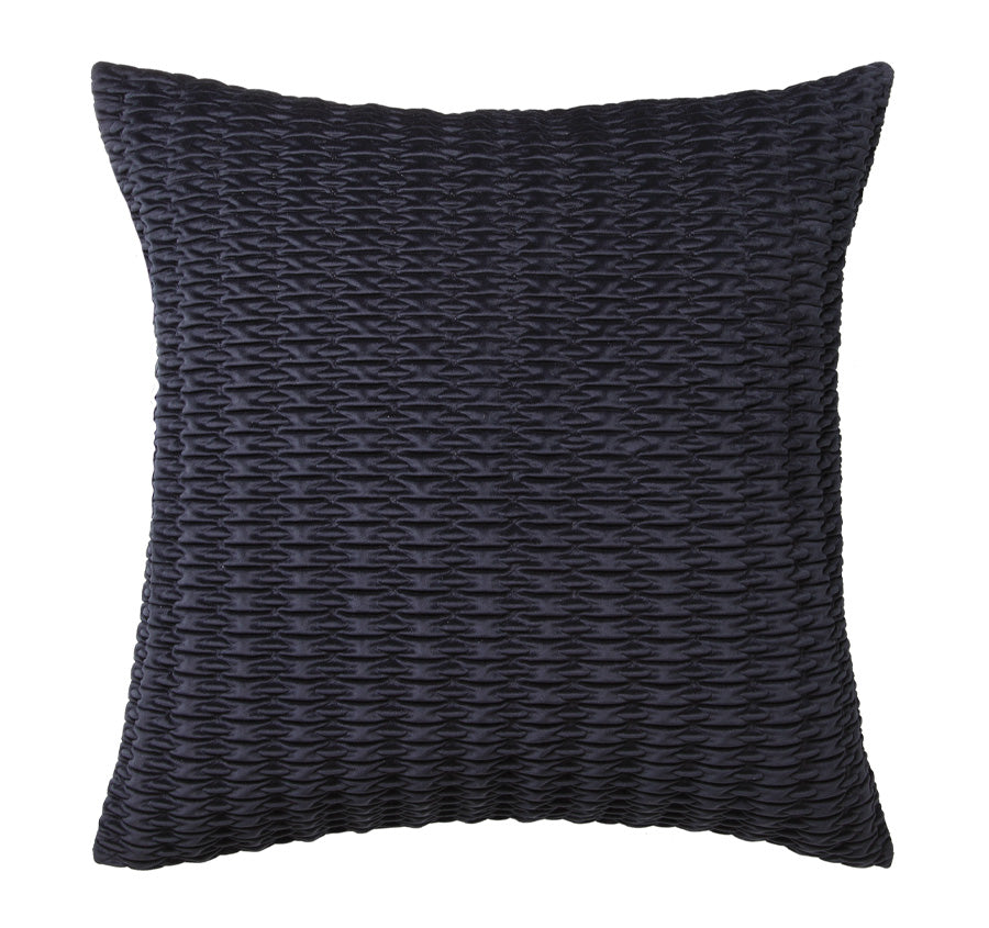 Navy european pillowcase best sale