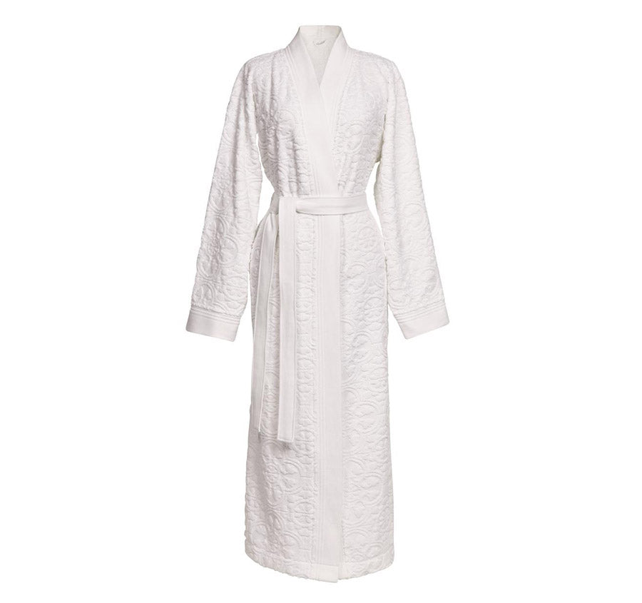 Mosaic De Pip Bathrobe Range White – Manchester Warehouse