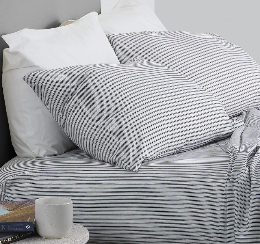 Pillow cheap ticking bedding