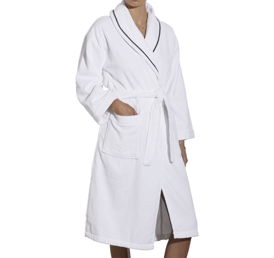 Portuguese Bathrobe Range White – Manchester Warehouse