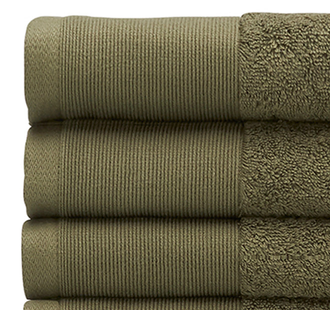 Olive colored bath online towels