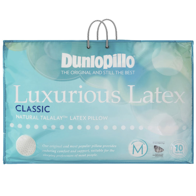 Dunlopillo medium outlet profile soft feel