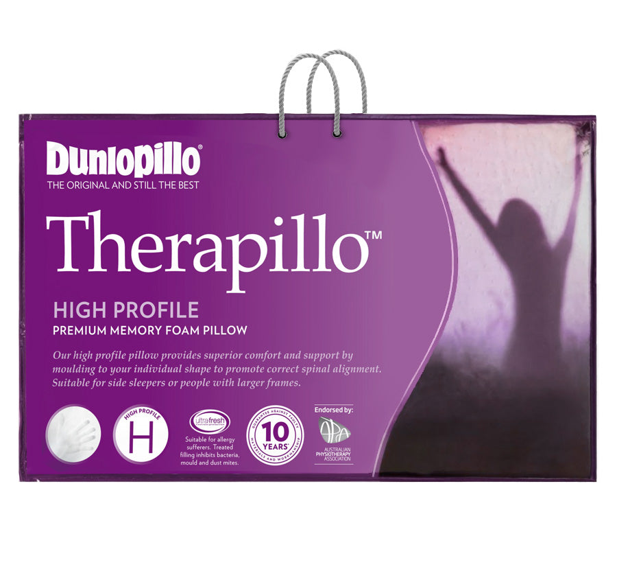 Therapillo memory foam store pillow