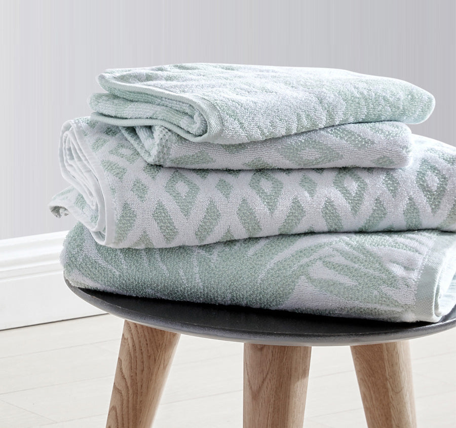 6 piece towel online set