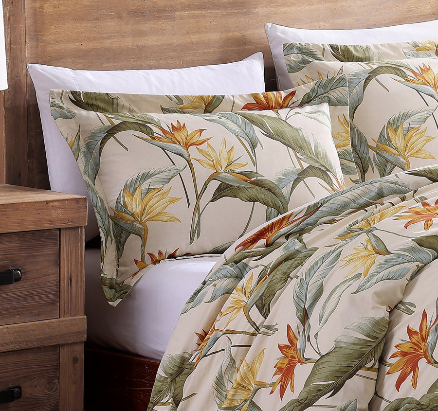 Tommy bahama birds hot sale of paradise quilt